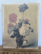 Obraz  „Peonie” Anny Bilińskiej-Bohdanowiczowej