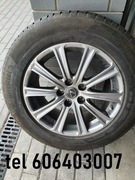 Koła felgi Lexus NX z oponami zimowymi