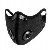 Maseczka ochronna z 2 zaworkami + filtr