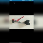 Złącze ISO opel Insignia chevrolet Cruz Saab 9.5 