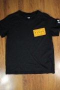 T-shirt Disney r. M pixar czarny damski krótki rękaw bawełniany 