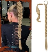 Przedłużenie włosów z gumką 