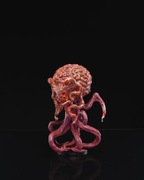 Starszy mózg 2 - Figurka 32mm 14K zgodna z DnD RPG Pathfinder Warhammer