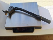 Stopka pod koła 26" i mniejsze  Aluminium Regulowana