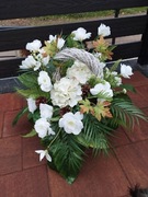 Kompozycja, stroik, dekoracja na grób  ATRAKCYJNA CENA!!! SZYBKA WYSYŁKA!! 