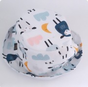 Kapelusz bawełniany na lato