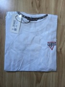 Guess koszulka S tshirt  logo małe