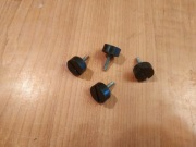 UNITRA radio skrzyka Diora śruby mocujące werk chassis 