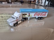 Matchbox Convoy - Ford Aeromax + naczepa Coca Cola