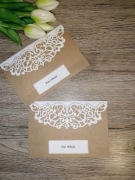 Koperta na zdrapkę z winietką 