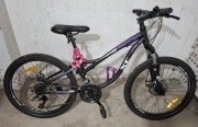 Rower XC 240, koła 24", rama 12", Lady