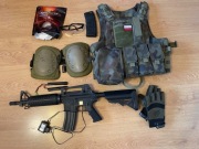 Szpej asg (Specna Arms Sa c02)