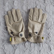 Rekawice motocyklowe roz.L beżowe