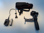 DJI Osmo+ (gimbal, kamera, uchwyt, bateria, ładowarka) + 3x filtr ND