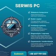 Komputery na zamówienie- składanie, konfiguracja, doradztwo, naprawa