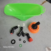 Zestaw dysz wymiennych 4szt do opryskiwacza akumulatorowego 16L uniwersalne