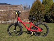 Rower dziecięcy BTWIN 900 aluminiowy, lekki