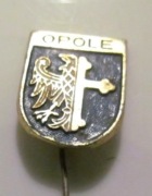 Przypinka Opole herb Wpinka Metalowa Emalia 