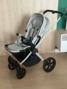 Wózek VENICCI Tinum UPLINE Moon Stone stan BDB+ spacerówka gondola