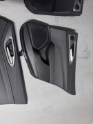 Boczki Alfa Romeo Giulia veloce czarne