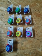 Dzwonek pla/stal dziecięcy naklejka różne kolory