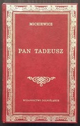 Pan Tadeusz Adam Mickiewicz
