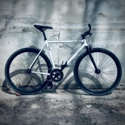 ostre koło Polka Bikes - modyfiacja własna