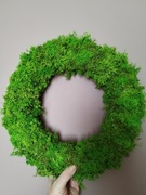 Wianek z mchu chrobotek 32 cm!!!