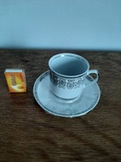 CHODZIEŻ  SERWIS ZESTAW KAWOWY 12 EL NA 6 OSÓB MLECZNIK DZBANEK