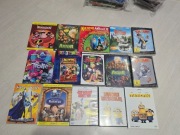 Zestaw 15 plyt DVD, Minionki 1-3, Iniemamocni, Tom & Jerry 1-12