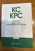 KC. KPC. Kodeks cywilny 2024 Praca zbiorowa