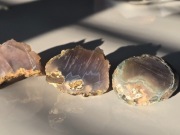 Agat Rudno, zestaw kamieni, agaty