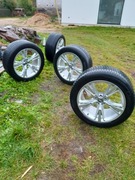 AUDI Q7 Q8 KOŁA OPONY  ALUFELGI 21 ZIMA KOMPLET