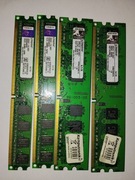 Pamięć ram ddr2 4szt 2x2gb 2x1gb 