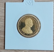 20 marek, 1915 A, Berlin; popiersie cesarza -  SREBRO   NOWE BICIE 2001