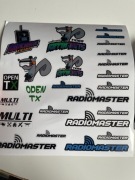 Naklejki Radiomaster 