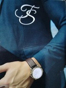 Zegarek męski z bransoletką od THIERRY SCHAFFER 