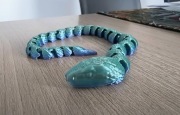 Ruchomy wąż 3d (snake)