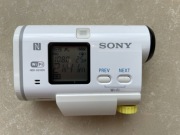 Kamera sportowa Sony HDR-AS100VB gotowa do pracy