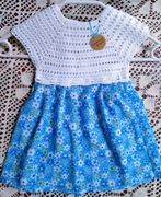 Sukienka dla dziewczynki rozm. 56