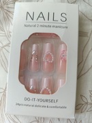 Paznokcie press on 24 szt Hello Kitty 