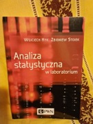 Analiza statystyczna w laboratorium.Hyk.