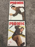 Detektyw Monk - Monk i wróżka / Monk i kandydat serial DVD