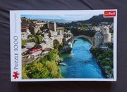 Puzzle Trefl Mostar w Bośni i Hercegowinie 1000 elementów