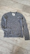 Hollister sweter szary męski S 