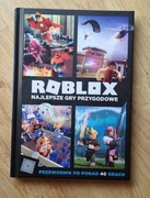 Książka kolekcjonerska Roblox przewodnik Egmont