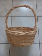 Koszyk wiklinowy średni