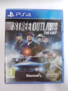 Street Outlaws: The List PS4