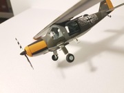 Do-27 special hobby 1/72 super wypraski i kalki