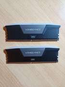 Pamięć RAM Corsair Vengeance RGB 64GB (2x32GB) DDR5 6400MHz CL32 XMP 3.0